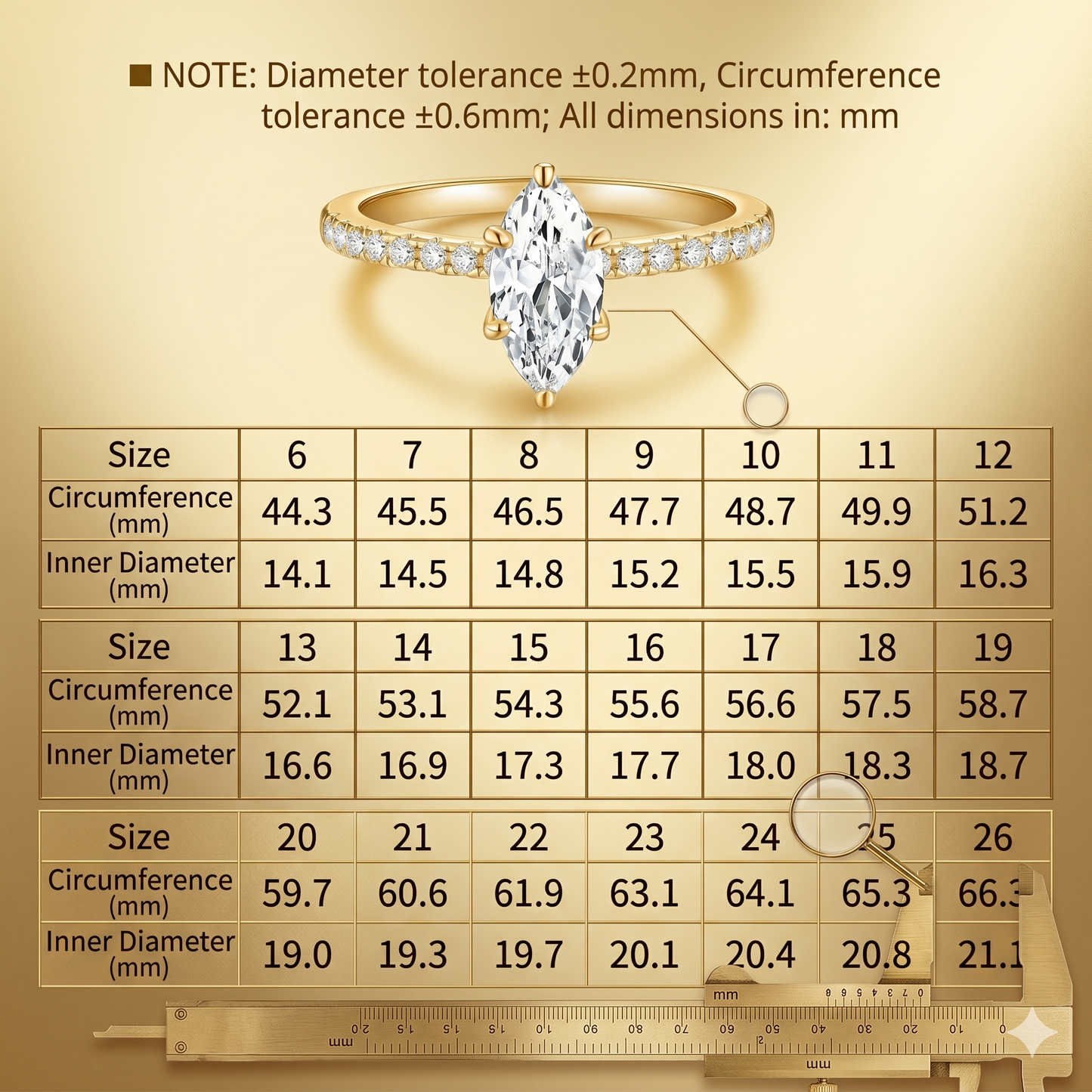 π₯ 90% OFF TODAY: Yellow Gold Marquise-Cut Diamond Ring β Stop Saving Your Radiance for "Someday" β Own the Luxury You Deserve, Right Now π