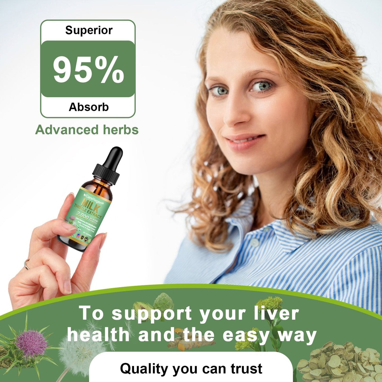 𝗢𝗳𝗳𝗶𝗰𝗶𝗮𝗹 𝗦𝘁𝗼𝗿𝗲:CareRegen® 𝗢𝗿𝗴𝗮𝗻𝗶𝗰 𝗠𝗶𝗹𝗸 𝗧𝗵𝗶𝘀𝘁𝗹𝗲 𝗘𝘅𝘁𝗿𝗮𝗰𝘁 𝗣𝗼𝘄𝗲𝗿𝗳𝘂𝗹 𝗟𝗶𝘃𝗲𝗿 𝗣𝗿𝗼𝘁𝗲𝗰𝘁𝗶𝗼𝗻 𝗗𝗿𝗼𝗽𝘀 🌿 𝐂𝐥𝐢𝐧𝐢𝐜𝐚𝐥𝐥𝐲 𝐩𝐫𝐨𝐯𝐞𝐧, 𝐡𝐢𝐠𝐡𝐥𝐲 𝐜𝐨𝐧𝐜𝐞𝐧𝐭𝐫𝐚𝐭𝐞𝐝 𝐟𝐨𝐫𝐦𝐮𝐥𝐚 𝐭𝐡𝐚𝐭 𝐝𝐞𝐭𝐨𝐱𝐢𝐟𝐢𝐞𝐬 𝐭𝐡𝐞 𝐥𝐢𝐯𝐞𝐫, 𝐫𝐞𝐥𝐢𝐞𝐯𝐞𝐬 𝗳𝗮𝘁𝘁𝘆 𝗹𝗶𝘃𝗲𝗿, 𝗵𝗲𝗽𝗮𝘁𝗶𝘁𝗶𝘀 & 𝗹𝗶𝘃𝗲𝗿 𝘀𝘁𝗿𝗲𝘀𝘀 — 𝗻𝘂𝗿𝘁𝘂𝗿𝗲 𝘆𝗼𝘂𝗿 𝗹𝗶𝘃𝗲𝗿, 𝗳𝗮𝘀𝘁𝗲𝗿 & 𝘀𝗮𝗳𝗲𝗹𝘆.🎀