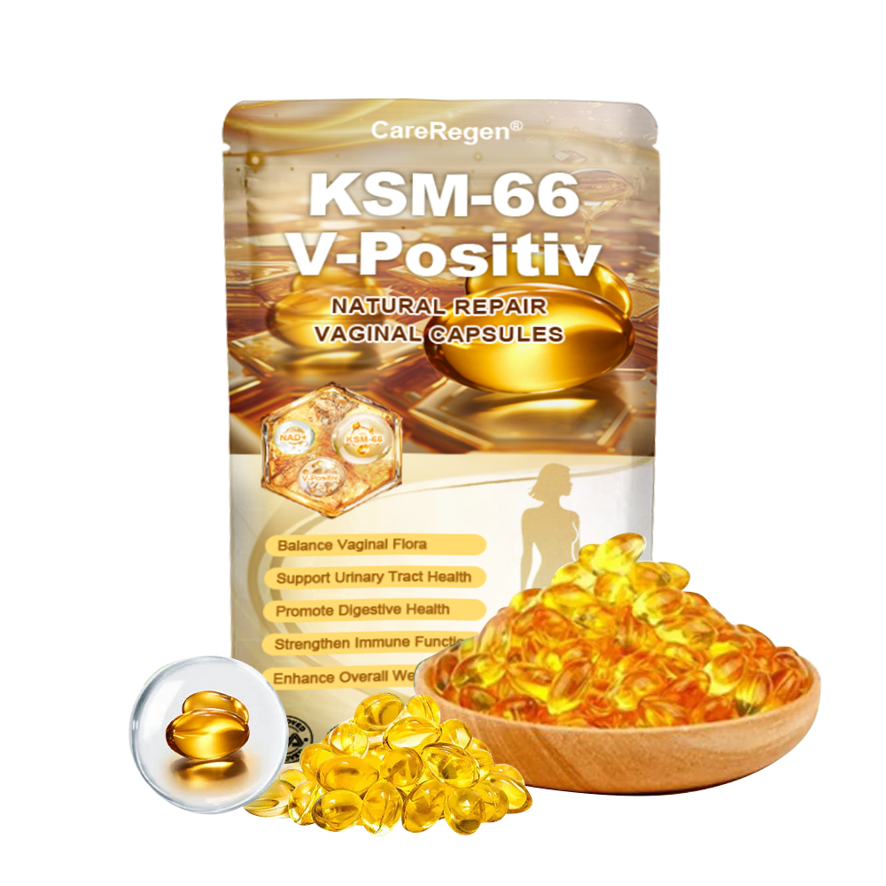 C𝐚𝐫𝐞𝐠𝐞𝐧® 𝐤𝐬𝐦-𝟔𝟔 & 𝐯-𝐩𝐨𝐬𝐢𝐭𝐢𝐯 𝐍𝐚𝐭𝐮𝐫𝐚𝐥 𝐑𝐞𝐩𝐚𝐢𝐫 𝐕𝐚𝐠𝐢𝐧𝐚𝐥 𝐂𝐚𝐩𝐬𝐮𝐥𝐞𝐬