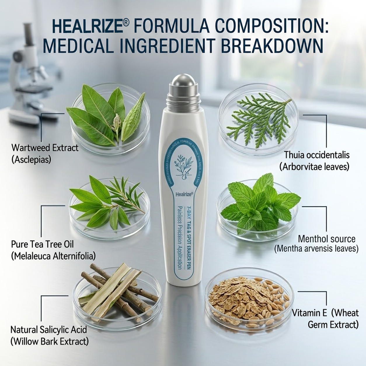 𝐇e𝐚𝐥𝐫i𝐳e® 7-𝐷𝑎𝑦 𝗧𝐚𝐠 & 𝗦𝗽𝐨𝐭 𝐄𝐫𝒂𝒔𝒆𝒓(Zero Pain, Zero 𝐒𝐜𝐚𝒓𝒔 Rollerball)🌞