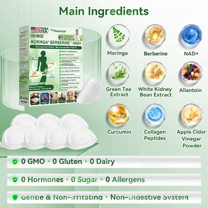 𝑶𝒇𝒇𝒊𝒄𝒊𝒂𝒍 𝑺𝒕𝒐𝒓𝒆  | 👩‍⚕️ H𝐞a𝐥r𝐢z𝐞® 1𝟐-𝐈N-1 M𝐨r𝐢n𝐠a * B𝐞r𝐛e𝐫i𝐧e * N𝐀D+ 𝐀d𝐯a𝐧c𝐞d N𝐚n𝐨 𝐌i𝐜r𝐨n𝐞e𝐝l𝐞 𝐏a𝐭c𝐡 (𝐎𝐧𝐜𝐞 𝐃𝐚𝐢𝐥𝐲, 𝐯𝐢𝐬𝐢𝐛𝐥𝐞 𝐜𝐡𝐚𝐧𝐠𝐞𝐬 𝐢𝐧 𝟕 𝐝𝐚𝐲𝐬） F𝐨r 𝐎𝐛𝐞𝐬𝐢𝐭𝐲, 𝐋o𝐨s𝐞 𝐒k𝐢n, 𝐃𝐢𝐚𝐛𝐞𝐭𝐞𝐬, 𝐒𝐥𝐞𝐞𝐩 𝐀𝐩𝐧𝐞𝐚, 𝐀𝐧𝐝 𝐉𝐨𝐢𝐧𝐭 𝐈𝐬𝐬𝐮𝐞𝐬🌞