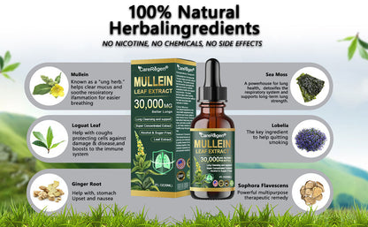 𝗢𝗳𝗳𝗶𝗰𝗶𝗮𝗹 𝗦𝘁𝗼𝗿𝗲:CareRegen®𝗢𝗿𝗴𝗮𝗻𝗶𝗰 𝗟𝘂𝗻𝗴 𝗖𝗹𝗲𝗮𝗻𝘀𝗶𝗻𝗴 𝗠𝘂𝗹𝗹𝗲𝗶𝗻 𝗟𝗲𝗮𝗳 𝗘𝘅𝘁𝗿𝗮𝗰𝘁 𝗗𝗿𝗼𝗽𝘀 🎁𝐂𝐥𝐢𝐧𝐢𝐜𝐚𝐥𝐥𝐲 𝐩𝐫𝐨𝐯𝐞𝐧, 𝐡𝐢𝐠𝐡𝐥𝐲 𝐜𝐨𝐧𝐜𝐞𝐧𝐭𝐫𝐚𝐭𝐞𝐝 𝐟𝐨𝐫𝐦𝐮𝐥𝐚 𝐭𝐡𝐚𝐭 𝐫𝐞𝐥𝐢𝐞𝐯𝐞𝐬 𝐜𝐨𝐮𝐠𝐡, 𝐩𝐡𝐥𝐞𝐠𝐦, 𝐚𝐬𝐭𝐡𝐦𝐚 & 𝐂𝐎𝐏𝐃 — 𝐛𝐫𝐞𝐚𝐭𝐡𝐞 𝐞𝐚𝐬𝐢𝐞𝐫, 𝐟𝐚𝐬𝐭𝐞𝐫. 🎁