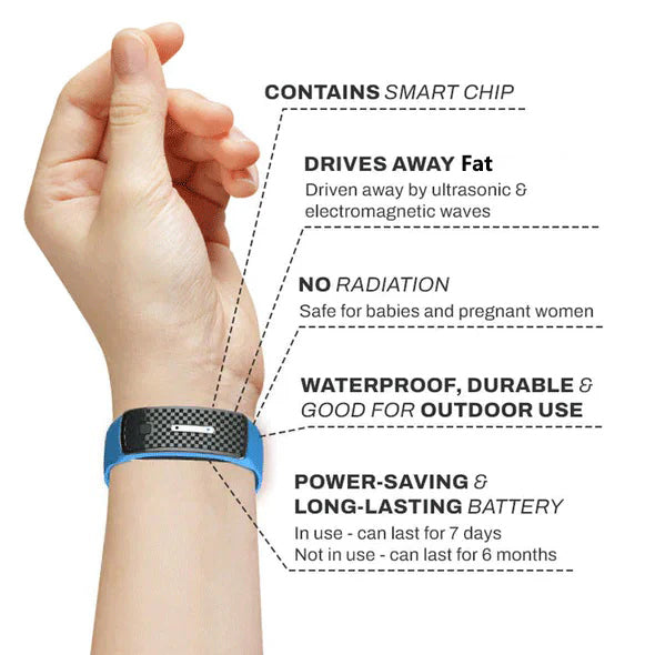 JoMe𝖽𝗂𝗑®👩‍⚕️🧬 Ultrasound Fat Breakdown and Far-Infrared Detoxifying Blood Sugar Balancing Bracelet