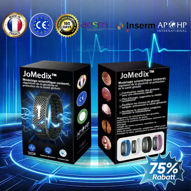 JoMe𝖽𝗂𝗑®👩‍⚕️🧬 Ultrasound Fat Breakdown and Far-Infrared Detoxifying Blood Sugar Balancing Bracelet