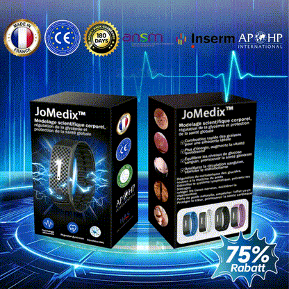JoMe𝖽𝗂𝗑®👩‍⚕️🧬 Ultrasound Fat Breakdown and Far-Infrared Detoxifying Blood Sugar Balancing Bracelet