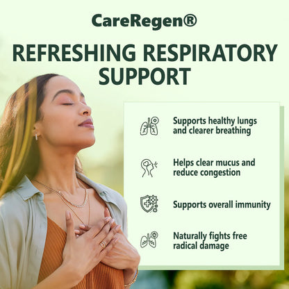 𝗢𝗳𝗳𝗶𝗰𝗶𝗮𝗹 𝗦𝘁𝗼𝗿𝗲:CareRegen®𝗢𝗿𝗴𝗮𝗻𝗶𝗰 𝗟𝘂𝗻𝗴 𝗖𝗹𝗲𝗮𝗻𝘀𝗶𝗻𝗴 𝗠𝘂𝗹𝗹𝗲𝗶𝗻 𝗟𝗲𝗮𝗳 𝗘𝘅𝘁𝗿𝗮𝗰𝘁 𝗗𝗿𝗼𝗽𝘀 🎁𝐂𝐥𝐢𝐧𝐢𝐜𝐚𝐥𝐥𝐲 𝐩𝐫𝐨𝐯𝐞𝐧, 𝐡𝐢𝐠𝐡𝐥𝐲 𝐜𝐨𝐧𝐜𝐞𝐧𝐭𝐫𝐚𝐭𝐞𝐝 𝐟𝐨𝐫𝐦𝐮𝐥𝐚 𝐭𝐡𝐚𝐭 𝐫𝐞𝐥𝐢𝐞𝐯𝐞𝐬 𝐜𝐨𝐮𝐠𝐡, 𝐩𝐡𝐥𝐞𝐠𝐦, 𝐚𝐬𝐭𝐡𝐦𝐚 & 𝐂𝐎𝐏𝐃 — 𝐛𝐫𝐞𝐚𝐭𝐡𝐞 𝐞𝐚𝐬𝐢𝐞𝐫, 𝐟𝐚𝐬𝐭𝐞𝐫. 🎁