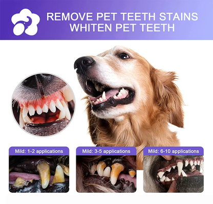 Healrize® Teeth Cleaning Spray for Dogs & Cats, Eliminate Bad Breath, Targets Tartar & Plaque, Without Brushing🎁