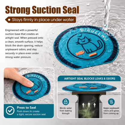 🔥BUY 1 GET 1 FREE🔥Anti-Clog & Odor-Proof Drain Cover